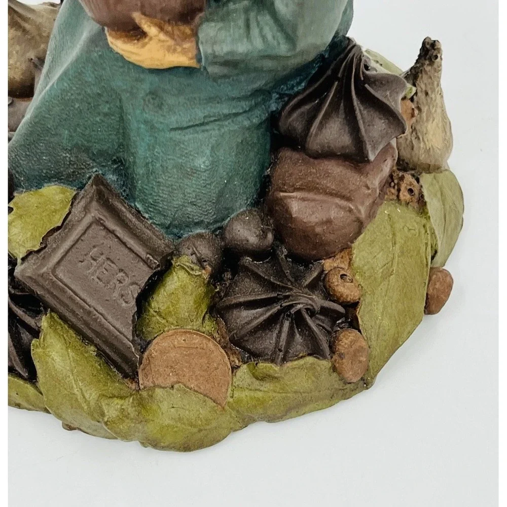 Tom Clark Candy Gnome Edition 43 with COA 1985 Chocolate Cairn Studio